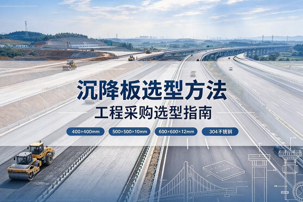 岚山沉降板选择方法