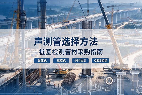 岚山声测管选型标准