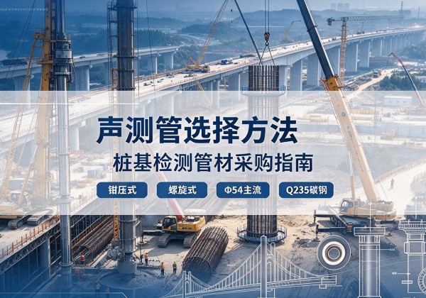岚山声测管选型标准
